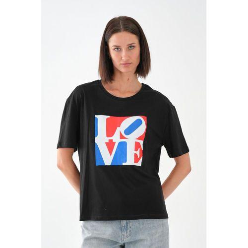 ALEXANDERGARDI Baskılı Basic Kadın T-shirt