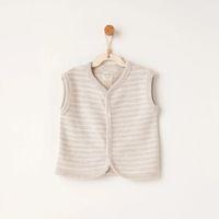 Andywawa Andywawa AC26221 Casual Yelek Beige