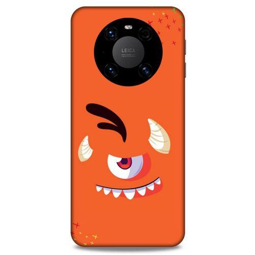 Lopard Huawei Mate 40 Pro Uyumlu Kılıf Emojix (22) Tam Koruma Kılıfı
