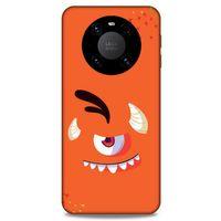 Lopard Huawei Mate 40 Pro Uyumlu Kılıf Emojix (22) Tam Koruma Kılıfı