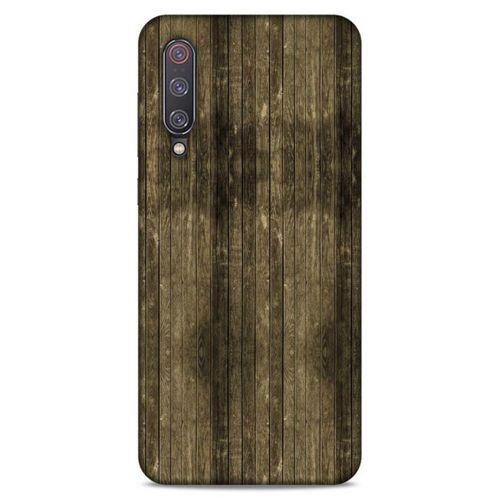 Lopard Xiaomi Mi 9 Uyumlu Kılıf Wood'X (20) Koruyucu Kılıf Desenli
