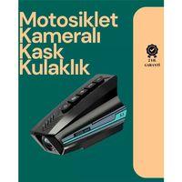 Golook Destekli Motosiklet Kask Kamerası – 50 Saat Pil, Geniş Açı