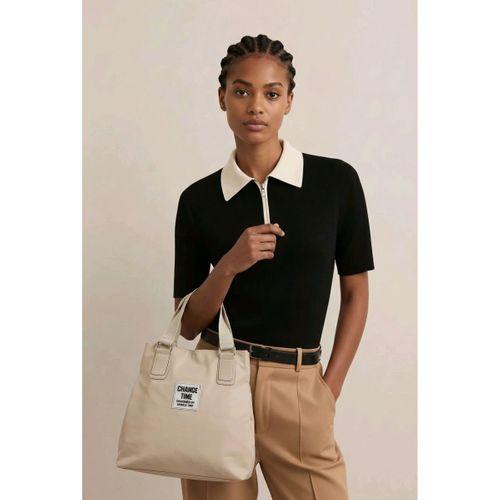 Monalisa Home Patlı Kadın Shopper Omuz Çantası