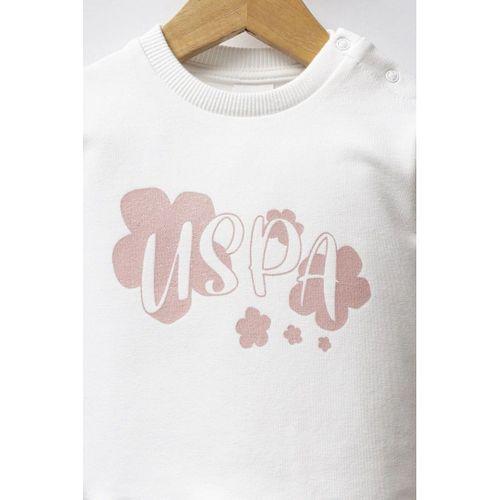 U.s. Polo Assn 2 Li Takım Usb2769 Beyaz-pudra