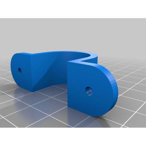 Duvar Braketi Fot 20mm Tüp - Grapa Tubo 20mm - 3712283