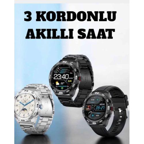 Akıllı Saat Arama Cevaplayan Titreşim Özelliğiyle Bildirim Görebilen