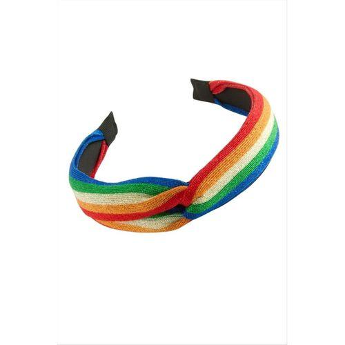 Çizgili Çapraz Taç