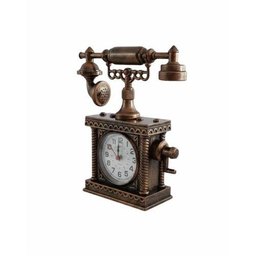 Modern Tasarımlı Çalar Saat Dekoratif Ve İşlevsel Masa Saati