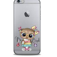 Zoologix (81) Apple Iphone 6S Şeffaf Kılıf Silikon Desenli