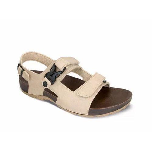 Ceyo 9826-2 Camel Ortopedik Erkek Sandalet