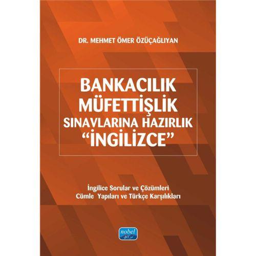 BANKACILIK-MÜFETTİŞLİK SINAVLARINA HAZIRLIK “İngilizce”