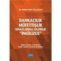 BANKACILIK-MÜFETTİŞLİK SINAVLARINA HAZIRLIK “İngilizce”
