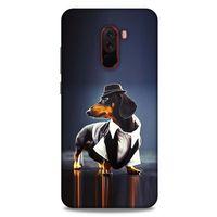 Xiaomi Pocophone F1 Kılıf Köpek Kıyafetleri (1) Kılıfı Dakhund Gömlek