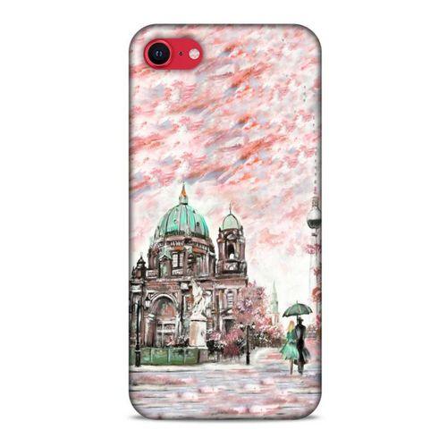 Apple iPhone SE 2020 Kılıf Almanya (21) Koruyucu Kapak Kilise