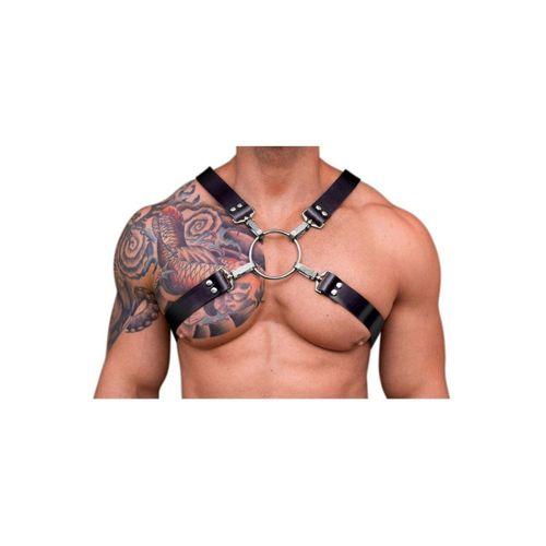 Erkek X Göğüs Harness, Erkek Gömlek Kemeri, Erkek T-Shirt Kemeri
