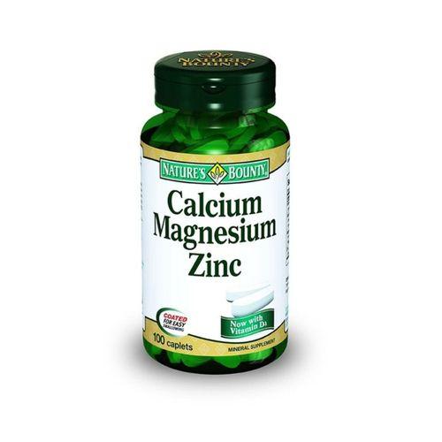 Nature's Bounty Nature's Bounty Calcium Magnesium Zinc 100 Tablet
