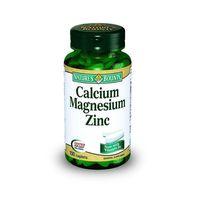 Nature's Bounty Nature's Bounty Calcium Magnesium Zinc 100 Tablet