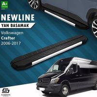 S-Dizayn VW Crafter Van NewLine Krom Yan Basamak 263 Cm 2006-2017 A+ Kalite