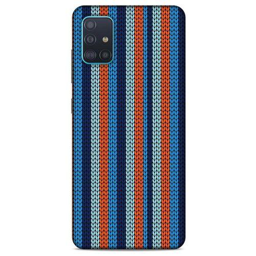Kazak (3) Desenli Silikon Kapak Samsung Galaxy A51 Kılıf