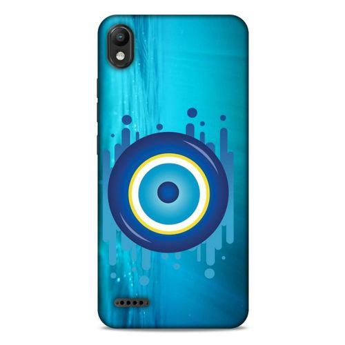 Nazarium (26) Desenli Silikon Kapak LG K20 2019 Kılıf