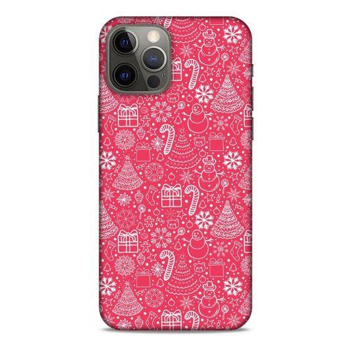 Yılbaşı Süsleri 28 Apple iPhone 12 Pro Kılıf Silikon Kapak
