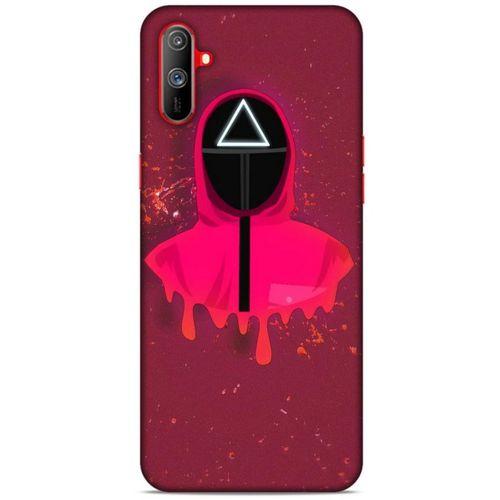 Realme C3 Uyumlu Kılıf Squid Game (22) Tam Koruma Kılıfı Seung