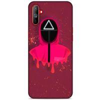 Realme C3 Uyumlu Kılıf Squid Game (22) Tam Koruma Kılıfı Seung