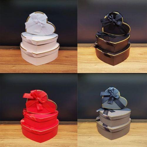 3&039lü Kalp Hediye Kutusu