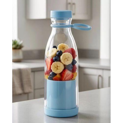 Şarjlı Taşınabilir Blender 380 Ml Usb Kablosuz Smoothie Ve Meyve Karıştırıcı