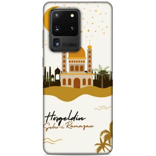 Lopard Samsung Galaxy S20 Ultra Uyumlu Kılıf Ramazan (18) Desenli Telefon Kılıfları