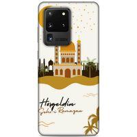 Lopard Samsung Galaxy S20 Ultra Uyumlu Kılıf Ramazan (18) Desenli Telefon Kılıfları
