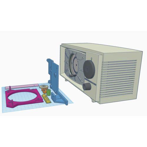 - Westinghouse H816L5 Saat Spotify Dönüşümü (Bu ürün Sadece Plastik parçadır - Almadan Önce Soru Sorabilirsiniz)