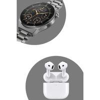 Akıllı Saat Ve Kulaklık Seti Bildirim Görme Arama Cevaplama Anc Özelliği