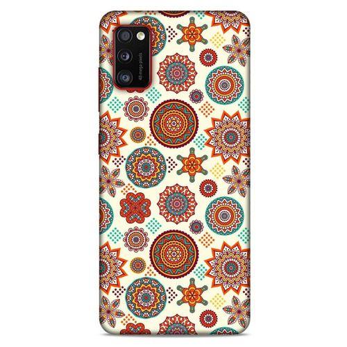 Ethnic Culture (41) Samsung Galaxy A41 Kılıf Silikon Kapak Desenli