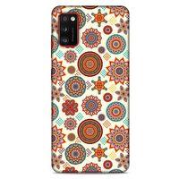 Ethnic Culture (41) Samsung Galaxy A41 Kılıf Silikon Kapak Desenli