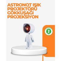 Usb Şarjlı Taşınabilir Gün Batımı Projektör Lambası