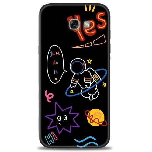 Samsung Galaxy A7 2017 / A720 Kılıf HD Baskılı Kılıf - Yes + Tam Ekran Koruyucu