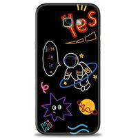 Samsung Galaxy A7 2017 / A720 Kılıf HD Baskılı Kılıf - Yes + Tam Ekran Koruyucu