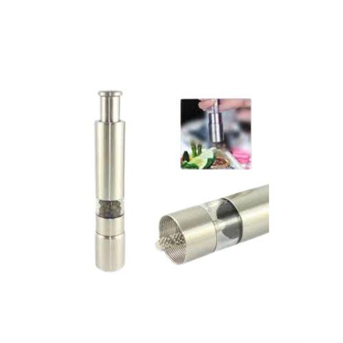 Tuz Ve Kararbiber Öğütücü - Şeffaf Akrilik Hazne