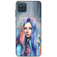 Lopard Samsung Galaxy A12 Uyumlu Kılıf Manipülasyon ☻ (49) Ultra Silikon Kılıf Baskılı