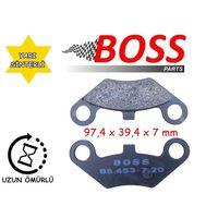 ATV Atv Linhai Ön Fren Disk Balatası (Viptrac Arka) Boss Fa453 Cf Terralender 500-625-800