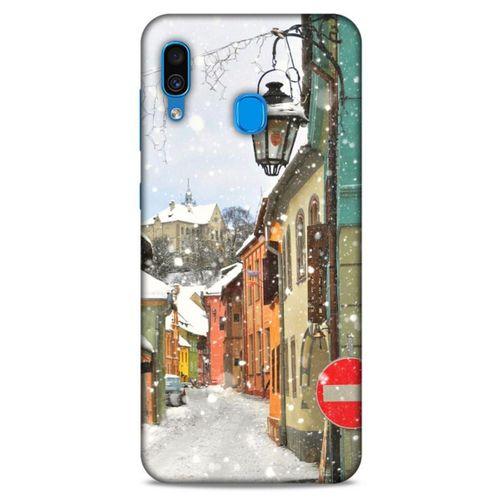 Cityx (41) Samsung Galaxy A30 Kılıf Silikon Kapak Desenli