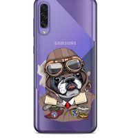 Zoologix (30) Samsung Galaxy A50s Şeffaf Kılıf Silikon Desenli