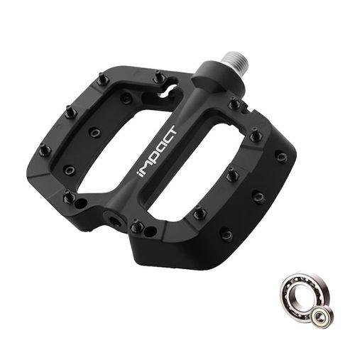 Pedal Rulmanlı Plastik Comp 2 Siyah