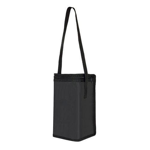 Kamp Ayısı® Termal Korumalı Seyahat, Kamp ve Piknik Çantası, 6 Litre, Siyah