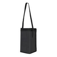 Kamp Ayısı® Termal Korumalı Seyahat, Kamp ve Piknik Çantası, 6 Litre, Siyah