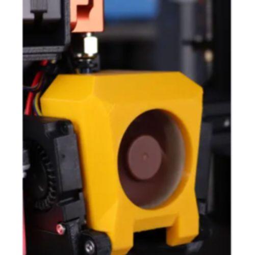 Örümcek Seramik Hotend V4 Fan Montajı (Bu ürün Sadece Plastik parçadır - Almadan Önce Soru Sorabilirsiniz)