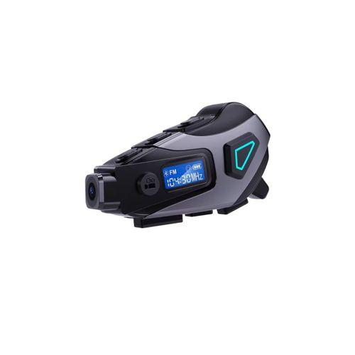 Motosiklet Kask Kulaklığı Bluetooth 5.3 Kamera Ve Fm Radyo Destekli