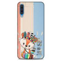 Animax Kızılderili Tilki Samsung Galaxy A30s Kılıf Desenli Silikon
