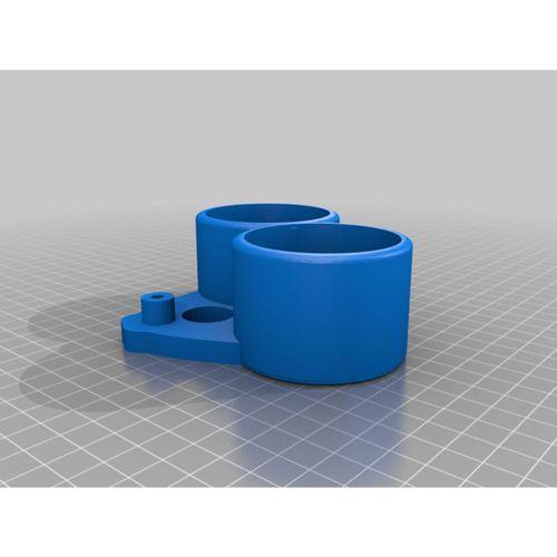 Mini Cooper R56 Boost Sıcaklık Göstergesi İkili Pod (Bu ürün Sadece Plastik parçadır - Almadan Önce Soru Sorabilirsiniz)